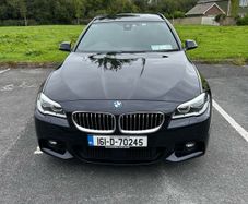 2016 Bmw 5-series
