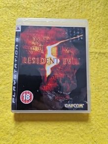 Resident evil 5 PlayStation3 ps3 games Original