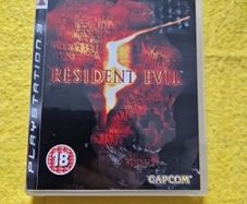 Resident evil 5 PlayStation3 ps3 games Original