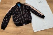 Authentic Coach 1941 reversible California Varsity Jacket in blue/black