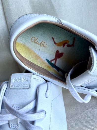 Olukai leather sneakers uk7
