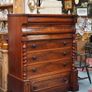 19th Century Mahogany Scotch Chest Image 2