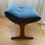 Mid Century Foot Stool Image 6