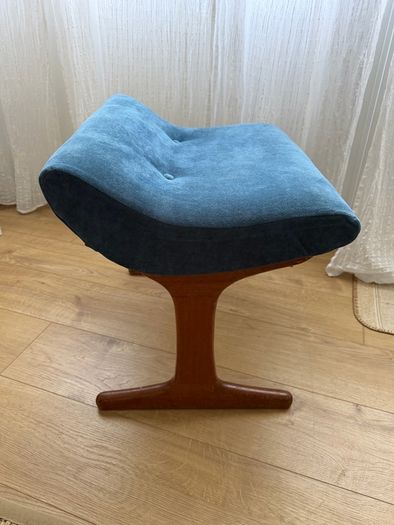 Mid Century Foot Stool