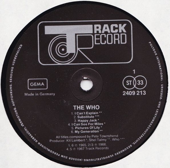 The Who  The Who
