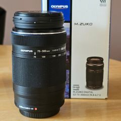 Olympus M.Zuiko Digital ED 75-300mm F/4.8-F/6.7 II Telephoto Lens