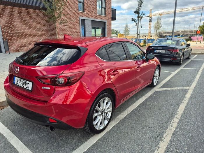 Mazda Mazda3 2016