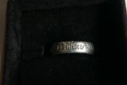 Vintage STERLING IRISH Gra Dilseacht Cairdeas  Vintage 925 Silver-Celtic Loyalty Love Friendship-Comfort Band-Wedding Promise