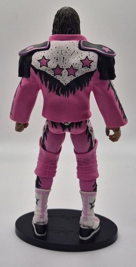 WWE Bret Hart Elite Wrestling Action Figure
