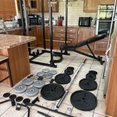 Best Gym Weightlifting Set Up On Adverts, Everything You Need!!