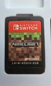 Nintendo Switch Minecraft
