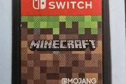Nintendo Switch Minecraft