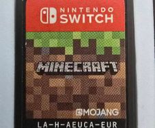 Nintendo Switch Minecraft