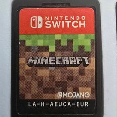 Nintendo Switch Minecraft