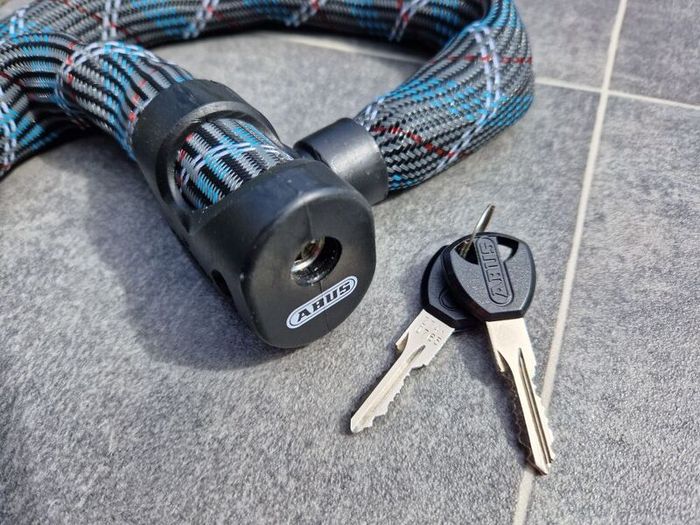 Abus Iveria high security bike chain lock