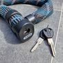 Abus Iveria high security bike chain lock Image 2