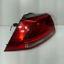 2014 Vw Golf R Mk7 Passenger Rear Light On Body 5g0945095m A1l3b37s Image 2