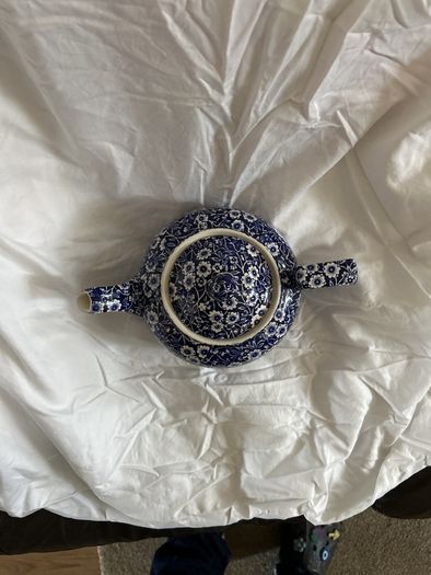 Burleigh Calico large tea pot