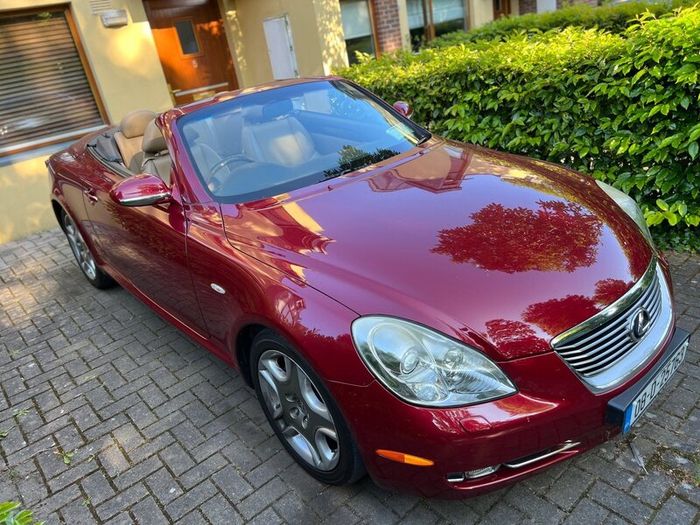 Lexus SC 2008