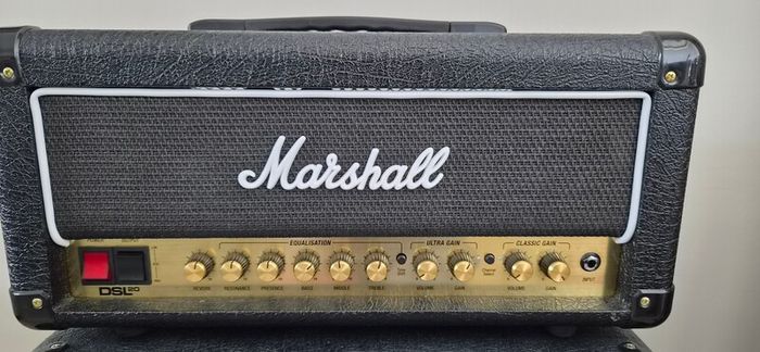 Marshall DSL20HR & Cab