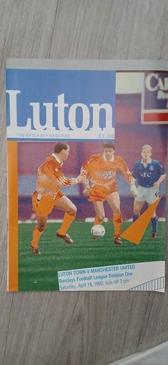 programmes (Manchester United)