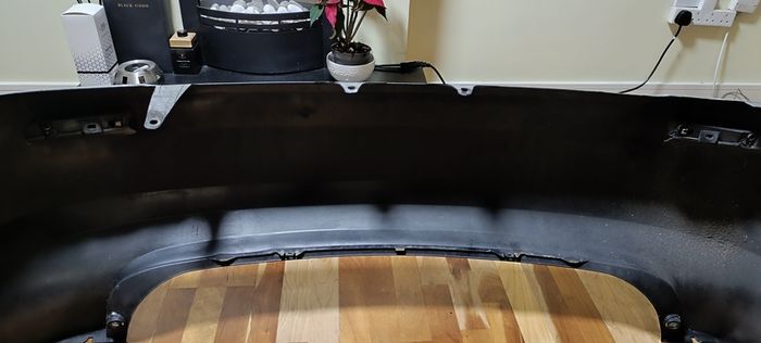 Toyota Avensis rear bumper
