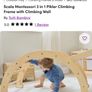 Climbing Frame - scala Montessori 3 in 1 Image 5