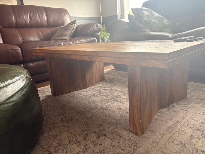 Solid Coffee Table