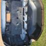 Mitsubishi Pajero rear door, spare wheel carrier cover / trim Image 3