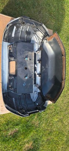 Mitsubishi Pajero rear door, spare wheel carrier cover / trim