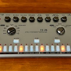 Cyclone Analogic TT-78 Beat Bot Analog Drum Machine