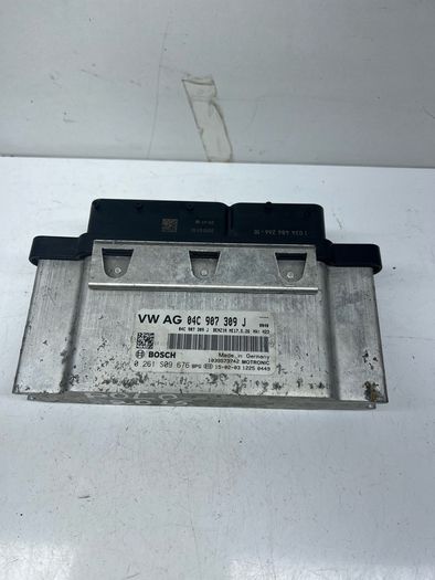 04c907309j Ecu Polo Volkswagen 1.0l Petrol 2016 Bosch 0261s09676 A2l6b7s