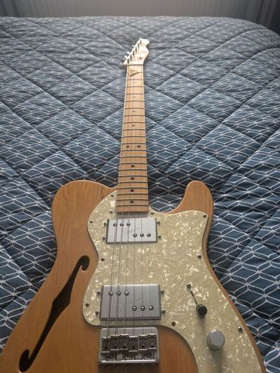 Fender Classic Series '71 Telecaster Thinline (2009 MIM) + Hard Case