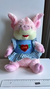 Large Soft Pig Plush Toy, approx. 30 cm tall