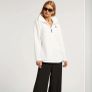 4th Arq Lennox Half Zip White Fleece Image 5