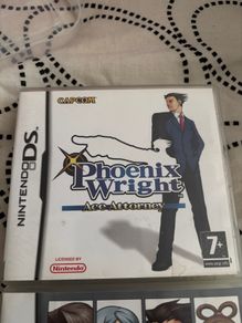 phoenix wright ace attorney games on ds