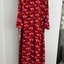 Red pattern Closet mini dress Image 5