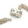 925 Sterling Silver Pandora Multistrand Bracelet Image 7