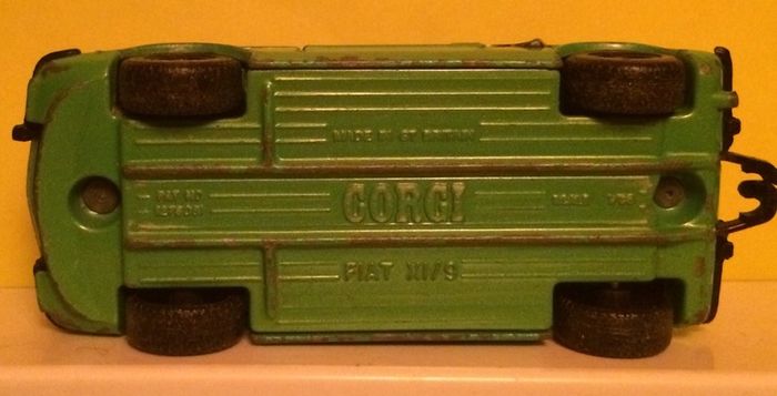 Corgi Toys 1/36 scale  Fiat X1/9