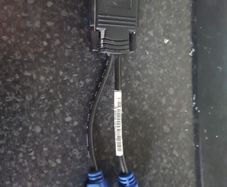 DMS-59 to dual VGA