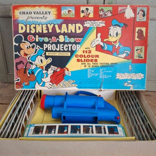 1960s Walt Disney Projector