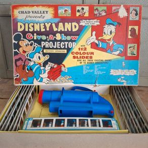1960s Walt Disney Projector