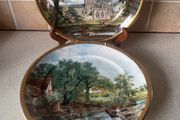 2 Arklow Pottery "Art Collection " 10.5" wall plates