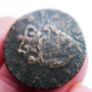 1754 George II Irish Hibernia Half-Penny Coin Image 6