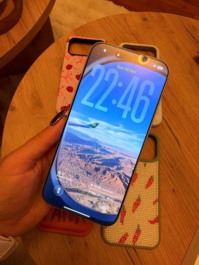 iPhone 17 Pro Max Silver 512gb