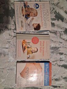 Pregnancy & weaning books