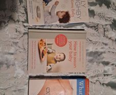 Pregnancy & weaning books