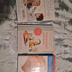 Pregnancy & weaning books
