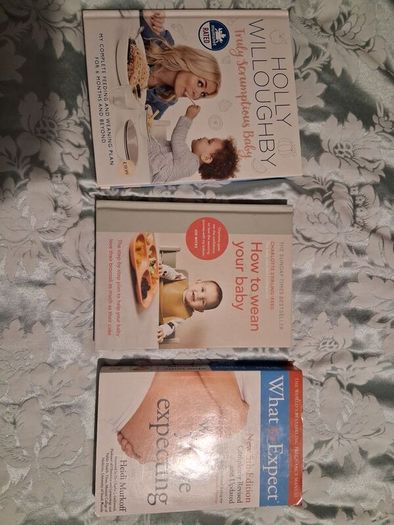 Pregnancy & weaning books