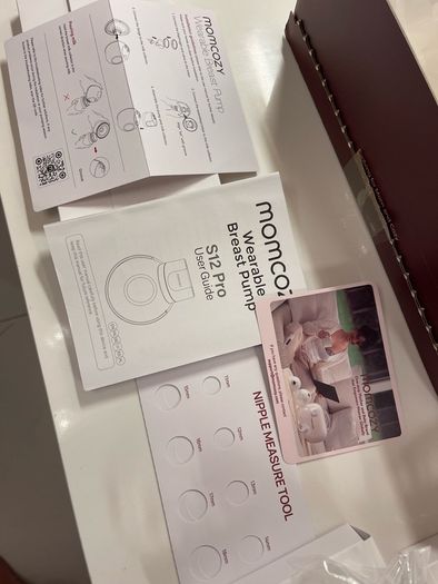 Momcozy S12 Pro - Double Breast Pump - New